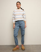 Slate $|& Herizon Niki Cargo Pant - UGC On Fig