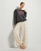 Heather Obsidian $|& SEAS Topanga Crewneck Pullover - UGC On Fig