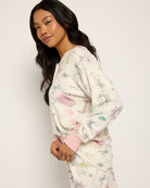 Cream $|& SEAS Dreamland PJ Set - VOF Front