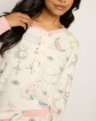 Cream $|& SEAS Dreamland PJ Set - SOF Full Front