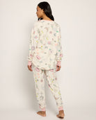 Cream $|& SEAS Dreamland PJ Set - SOF Back