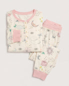 Cream $|& SEAS Dreamland PJ Set - Hanger Detail