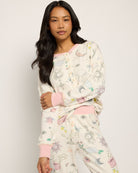 Cream $|& SEAS Dreamland PJ Set - SOF Front
