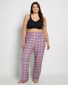 Fireside Tartan Cherry Plaid $|& SEAS Cat Nap Pant - UGC On Fig