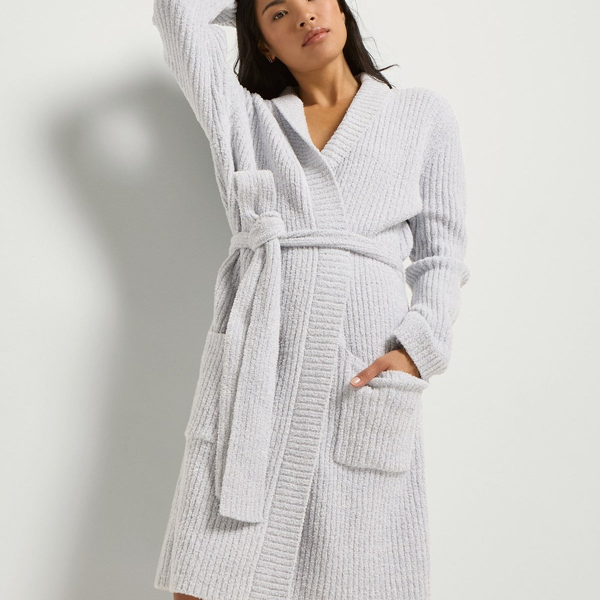 Twilight Knit Robe - Plush Ribbed Loungewear – Wantable