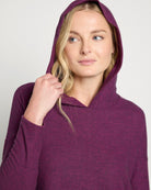 Burgundy $|& Astrologie Teigen Top - SOF Full Front