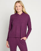 Burgundy $|& Astrologie Teigen Top - SOF Front