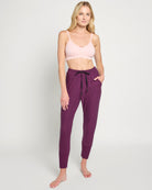 Burgundy $|& Astrologie Harper Jogger - UGC On Fig