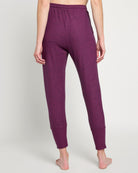 Burgundy $|& Astrologie Harper Jogger - SOF Back