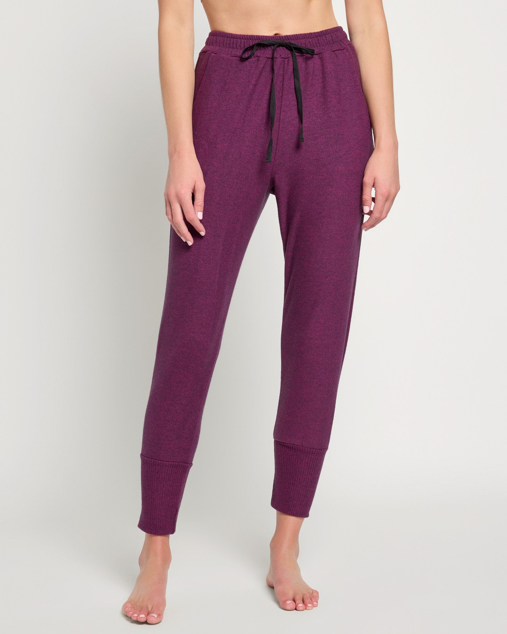 Burgundy $|& Astrologie Harper Jogger - SOF Front