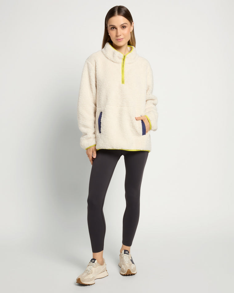 Oatmilk $|& Interval Big Bear ¼ Zip - UGC On Fig