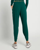Forest Green $|& Interval CloudLight Revive Jogger - SOF Back