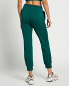 Forest Green $|& Interval Flex Fleece Graphic Jogger - SOF Back
