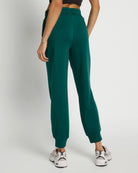 Forest Green $|& Interval Flex Jogger - SOF Back
