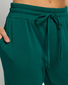 Forest Green $|& Interval Flex Jogger - SOF Full Front