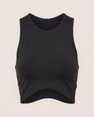 Black $|& Interval CloudLight Aria Bra - Hanger Detail