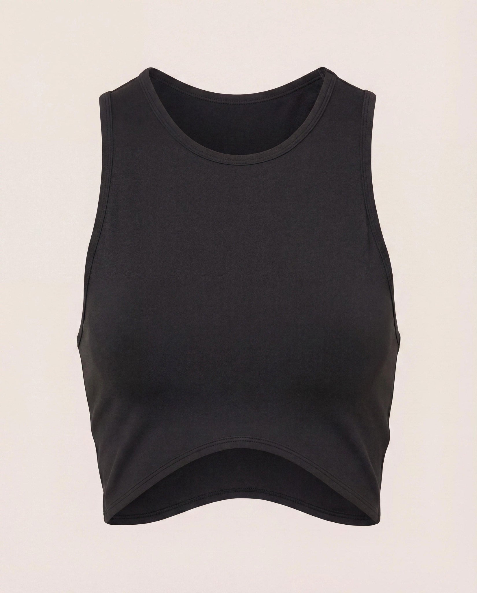 Black $|& Interval CloudLight Aria Bra - Hanger Detail