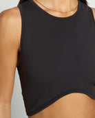 Black $|& Interval CloudLight Aria Bra - SOF Full Front
