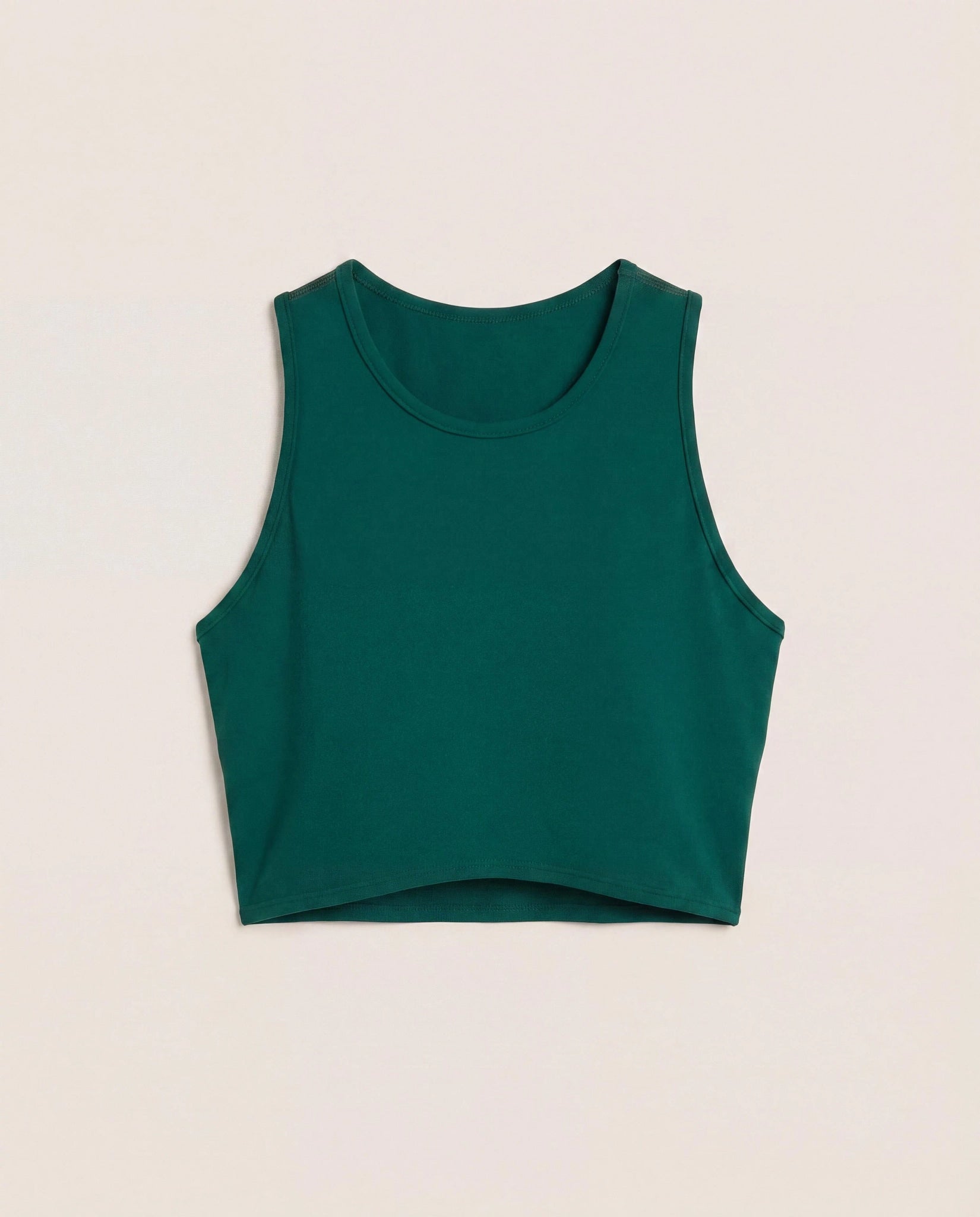 Forest Green $|& Interval CloudLight Aria Bra - Hanger Detail