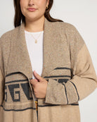 Birch Geo $|& SEAS Canyon Duster Cardigan - SOF Full Front