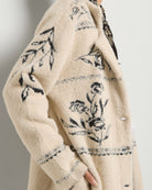Cream $|& SEAS Luxe Coatigan - VOF Front