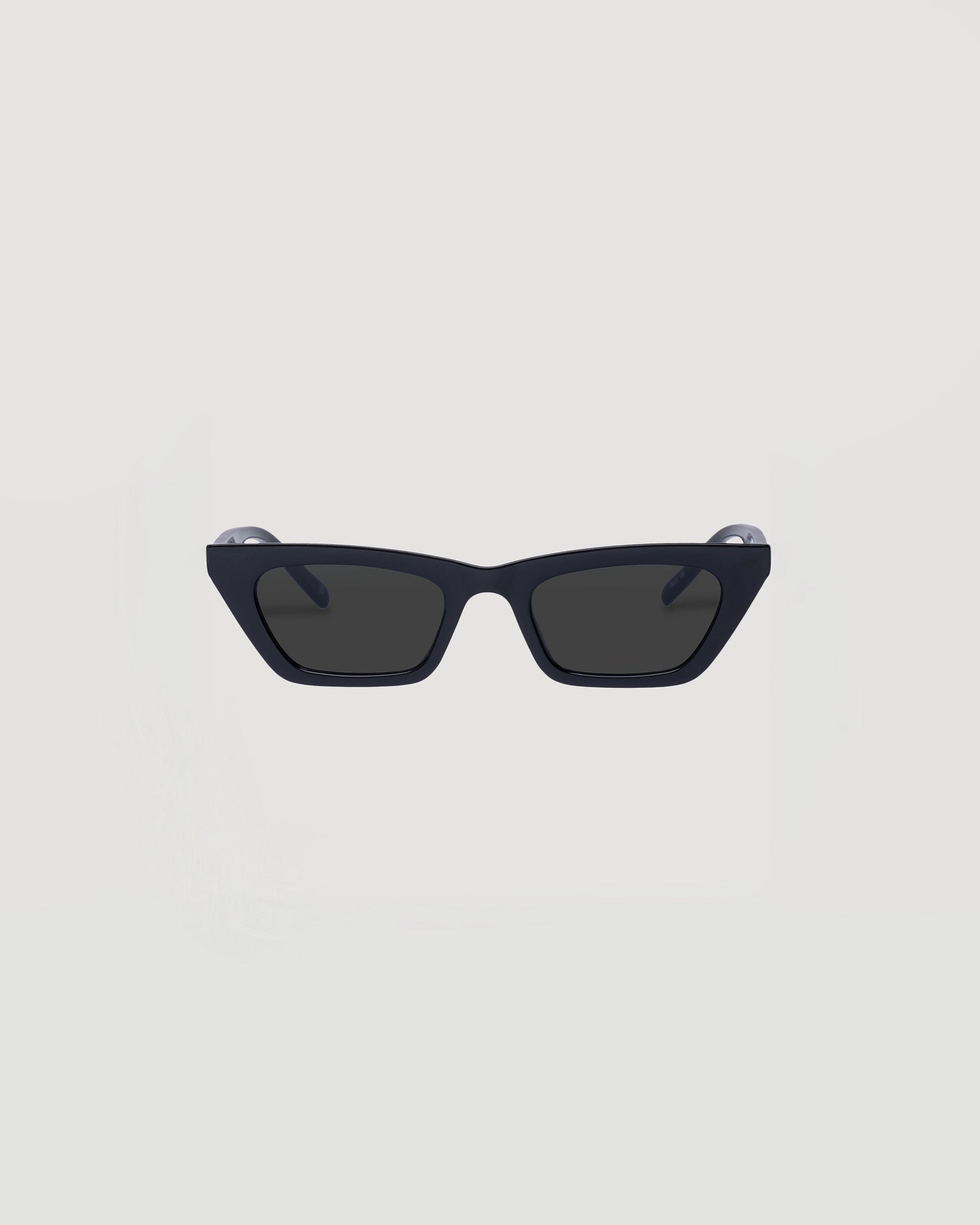 Black/Smoke $|& AIRE Polaris Sunglasses - SOF Side