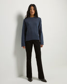 Mariner Midnight $|& SEAS Blaze Fitted Sweatshirt - VOF Side