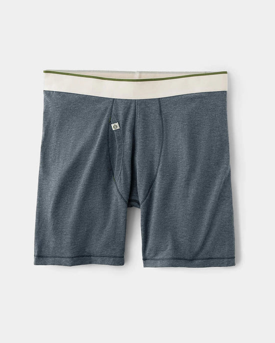 Black Heather $|& Tasc Bambare Boxer Brief - VOF Detail