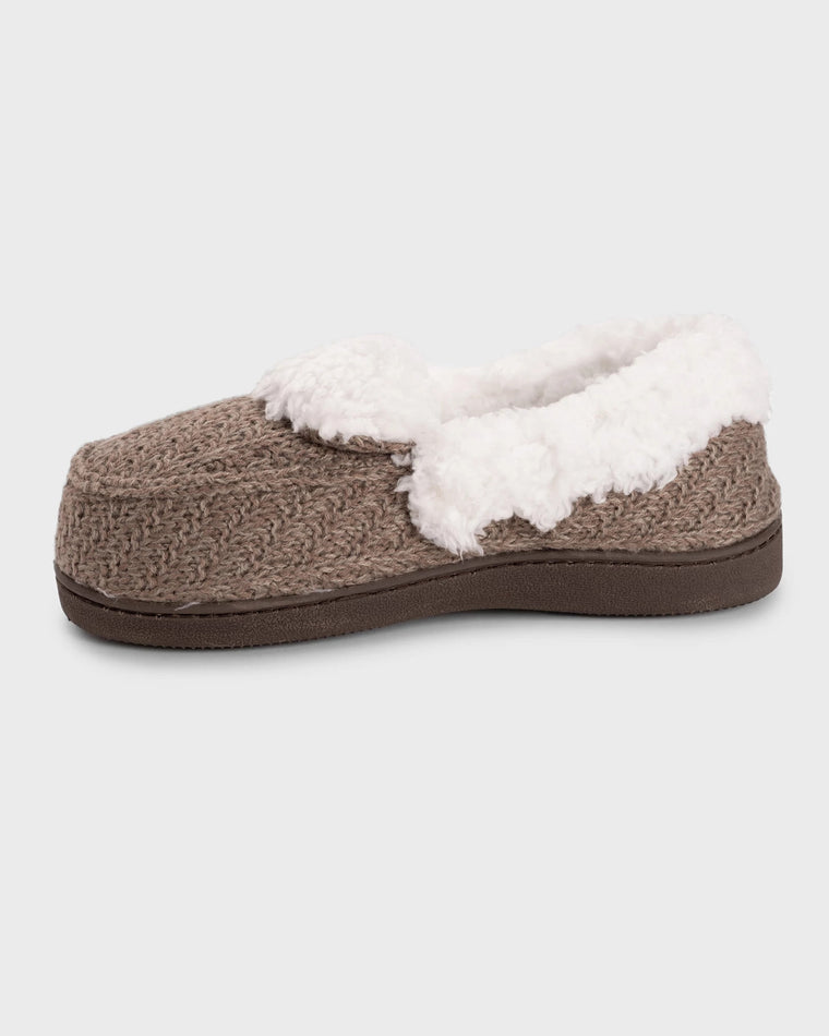 Taupe $|& MUK LUKS Anais Slipper - Hanger Front