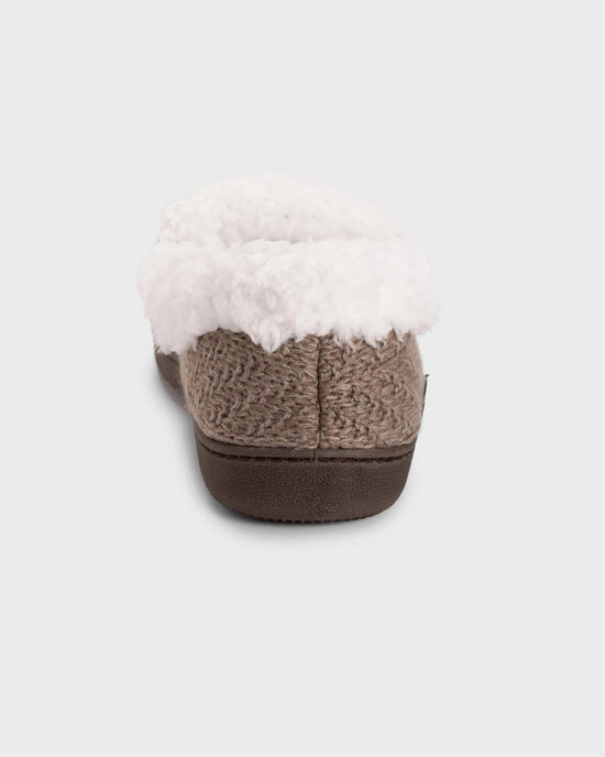Taupe $|& MUK LUKS Anais Slipper - Hanger Side