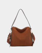 Brown $|& Jen & Co. Michaela Corduroy Hobo - VOF Detail