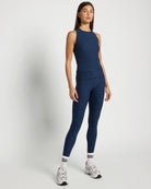 Iris Black $|& Interval FlowHeather Sculpt Goal Tank - UGC On Fig