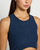 Iris Black $|& Interval FlowHeather Sculpt Alina Bra - SOF Full Front