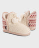 Amira Slipper Bootie