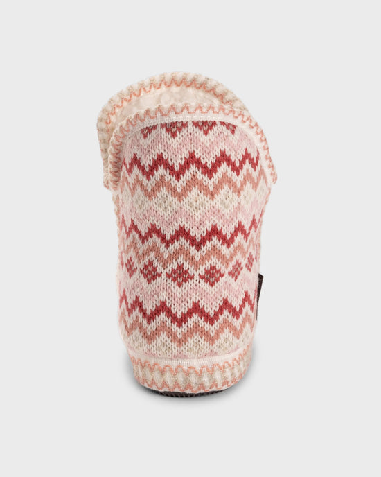 Ivory $|& MUK LUKS Amira Slipper Bootie - Hanger Side