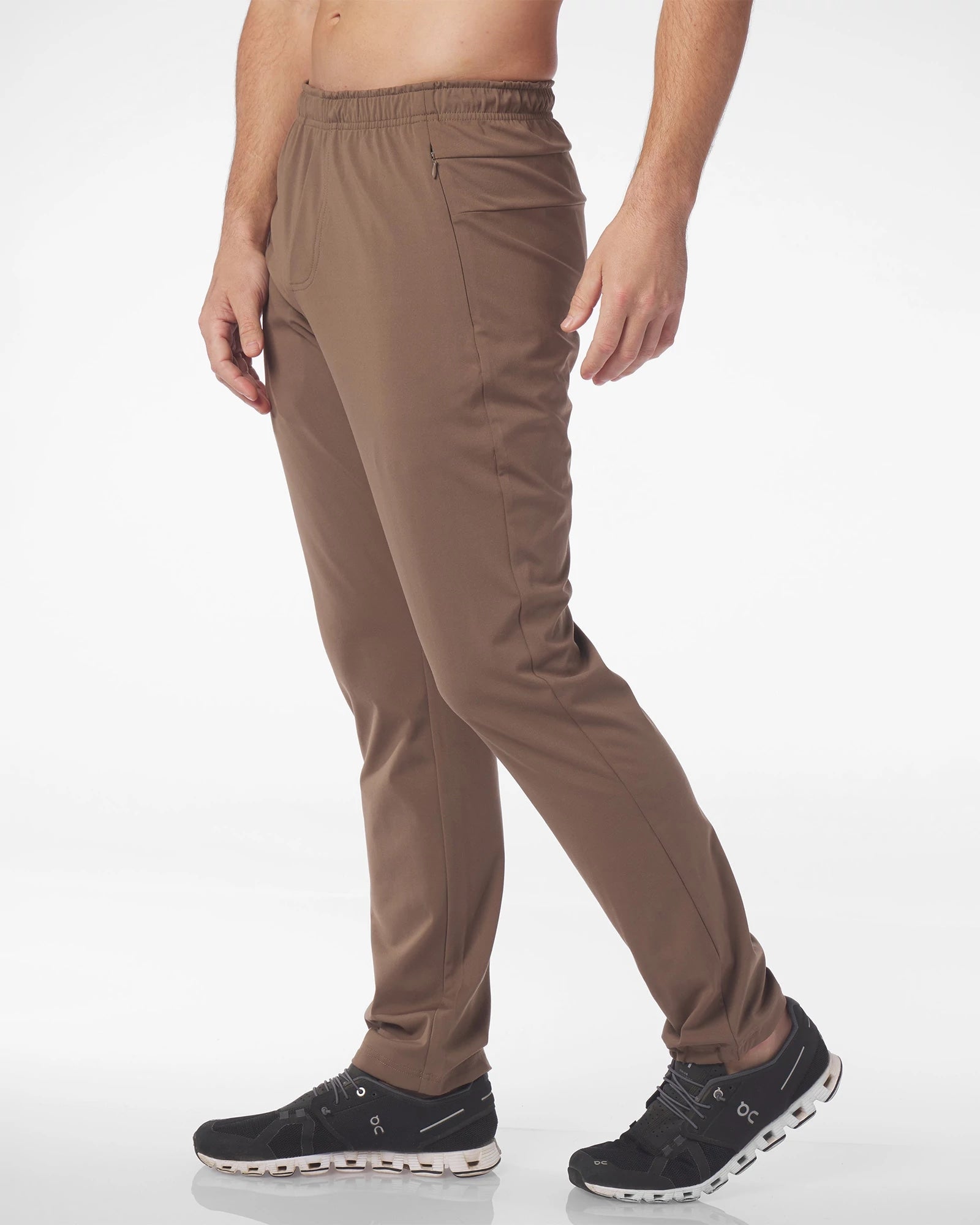 Mocha $|& Glyder Tunari Pant - Hanger Front