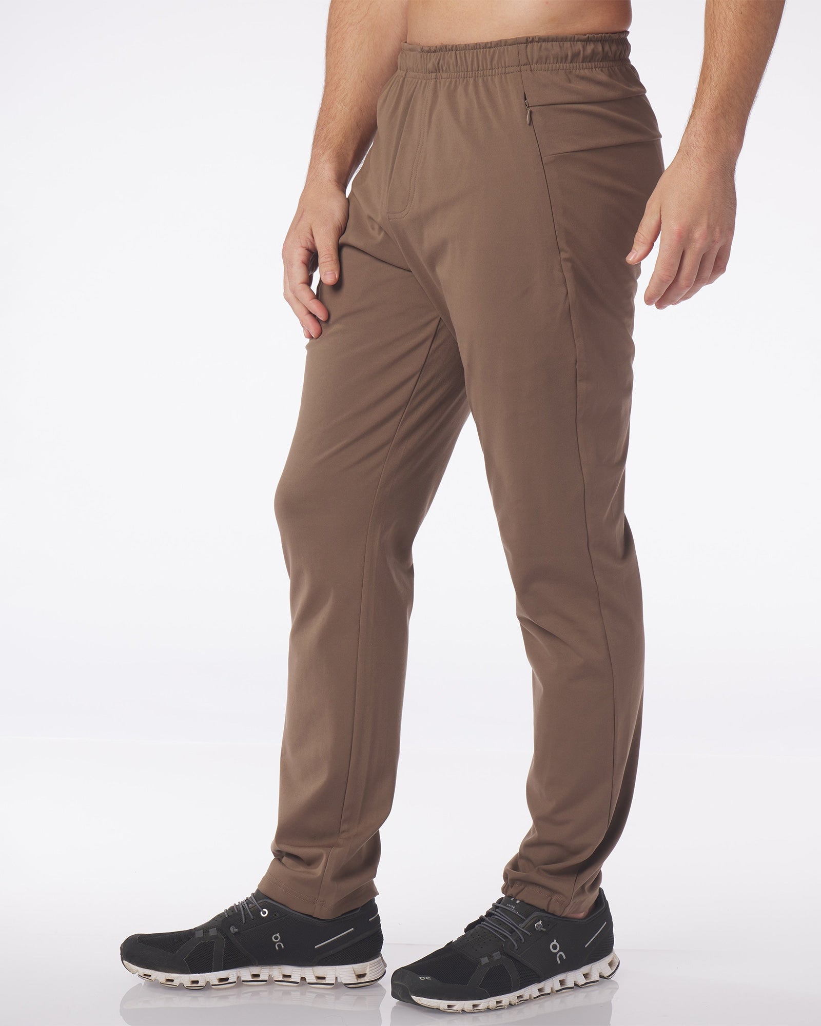 Mocha $|& Glyder Tunari Pant - Hanger Front