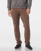 Mocha $|& Glyder Tunari Pant - VOF Detail