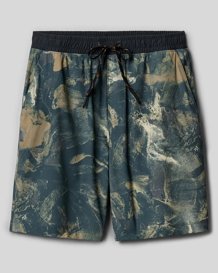 Fatigue Green Camo $|& Rhone 7' Pursuit Short Unlined - Hanger Back