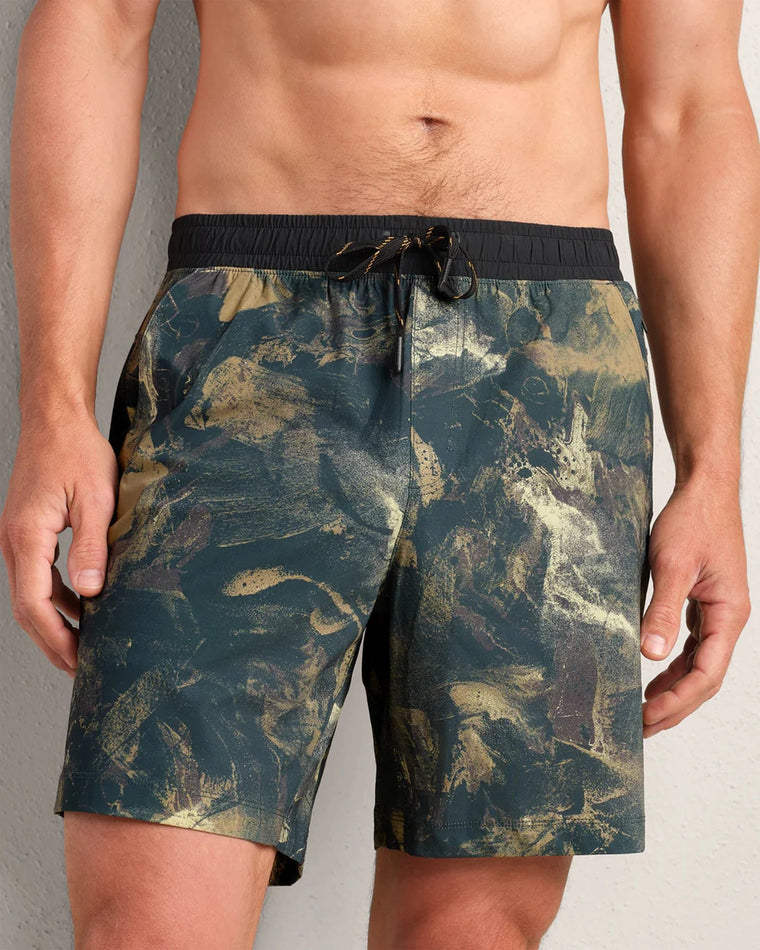 Fatigue Green Camo $|& Rhone 7' Pursuit Short Unlined - VOF Detail