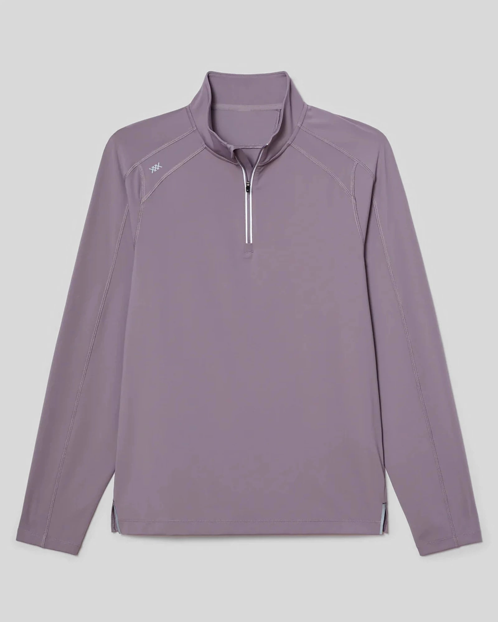 Gray Stone $|& Rhone Rise 1/4 Zip - Hanger Back