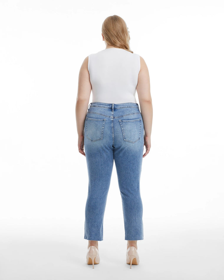 Lonely $|& Bayeas High Rise Skinny Ankle Jean - Hanger Side