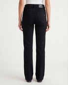 Jet Black $|& Hidden The Tracey Straight Leg Jeans - SOF Front