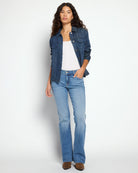 Medium Wash $|& Hidden The Ryan Low Rise Bootcut Jeans - UGC On Fig