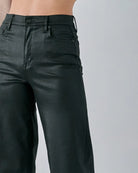 Black Coated $|& Hidden The Logan Dad Jean - Hanger Back