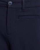 Cadet Blue $|& Liverpool Wide Leg Trouser With Flap Pockets - SOF Full Front