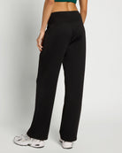 Black $|& Interval Level Up Bootcut Pant - SOF Back