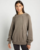 Cement $|& Interval Inbound Hooded Sweatshirt - SOF Front