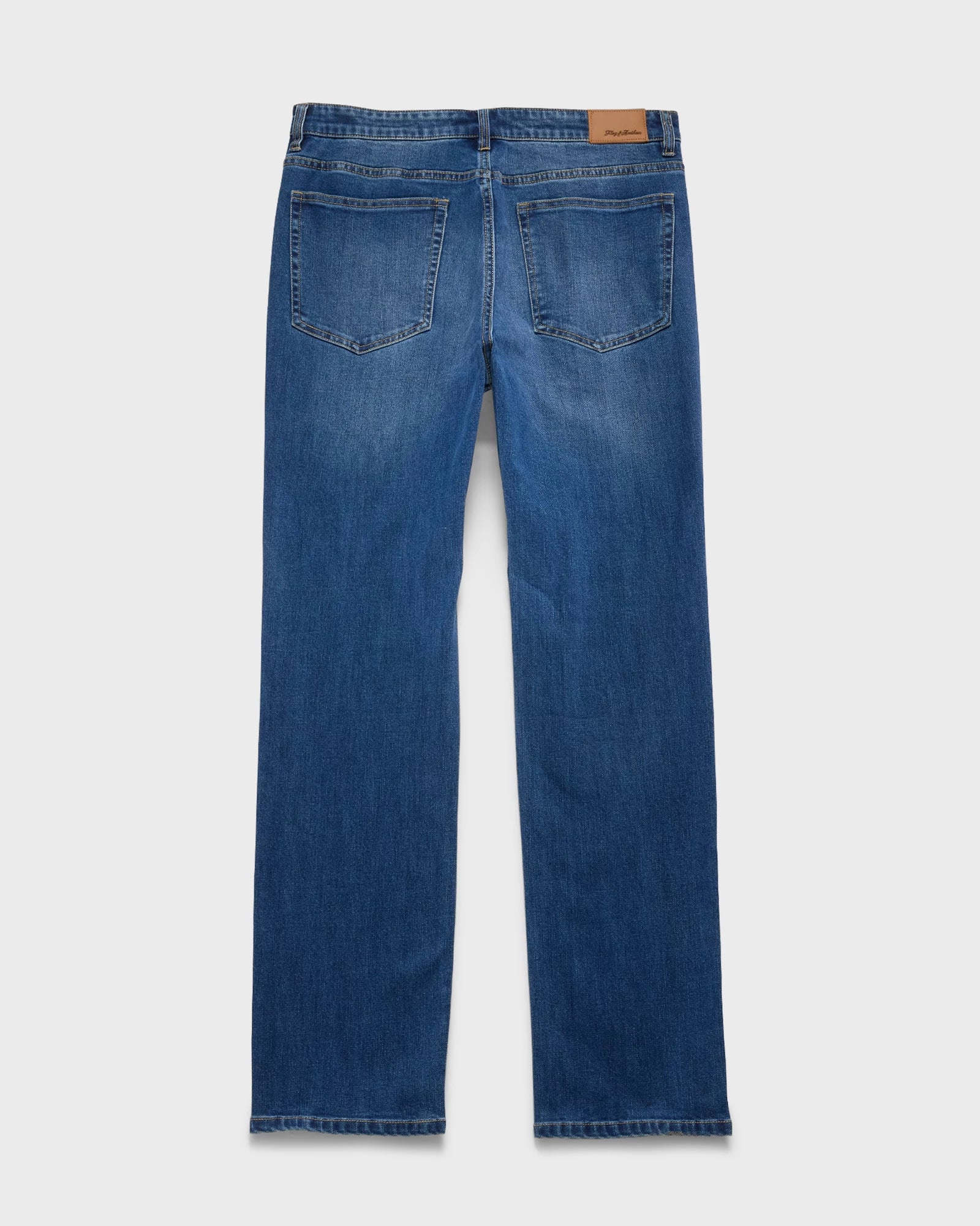 Medium Wash $|& Flag & Anthem Highland Oakland Slim Cooling Jean - Hanger Back