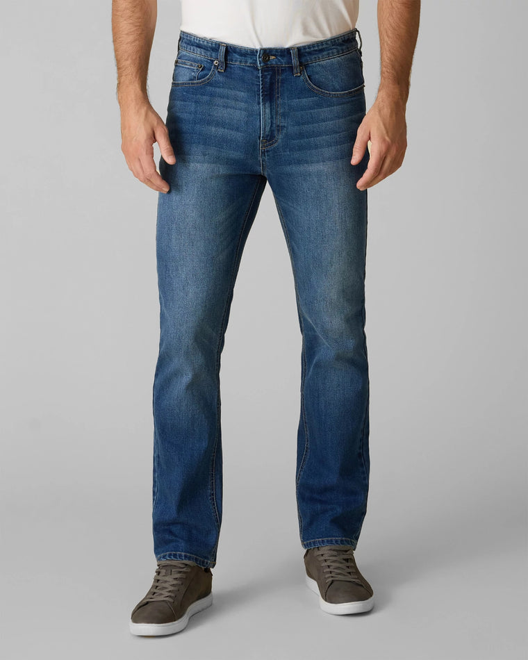 Medium Wash $|& Flag & Anthem Highland Oakland Slim Cooling Jean - VOF Detail